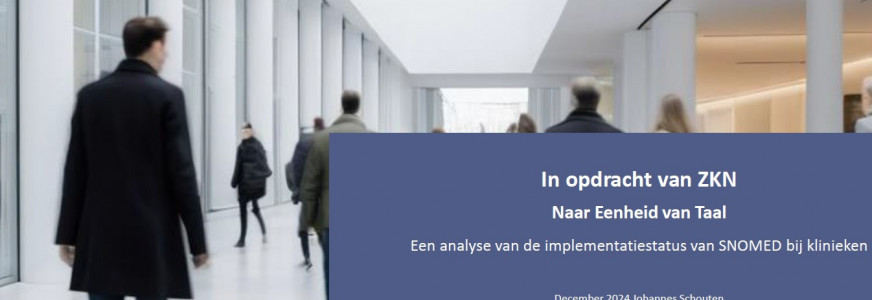ZKN onderzoek naar gebruik SNOMED-CT bij klinieken afgerond. Hoe nu verder als kliniek?