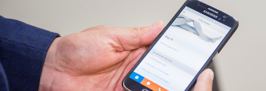 Passende zorg in ZKN-klinieken: pijncoachapp voor herstelperiode