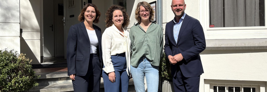 Kliniekzorg met maatschappelijke impact: ZKN werkbezoek Gender Clinic