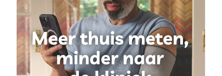 Patiëntenfederatie Nederland start campagne digitale zorg