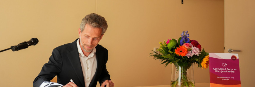 ZKN ondertekent Aanvullend Zorg- en Welzijnsakkoord