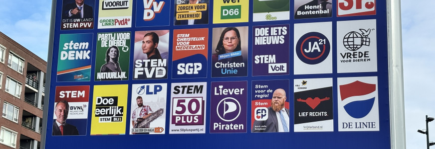 Tweede Kamerverkiezingen 2025: overzicht verkiezingsprogramma's politieke partijen