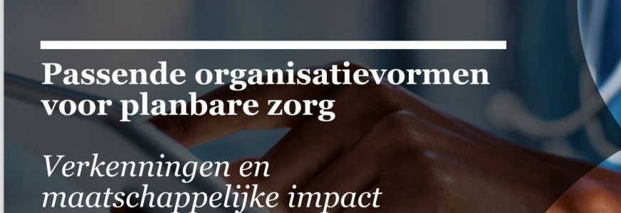 Arbeidsmarkttekort msz kan tot 14.000 lager door andere organisatie planbare zorg