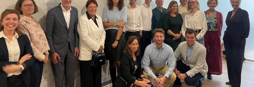 Werkbezoek passende zorg bij Bergman Clinics en Andros Clinics