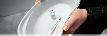 Vaccinatie uitnodigingsmails vandaag verzonden