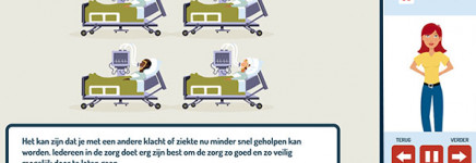 Patiënten informatie ‘Zorg in coronatijd?’