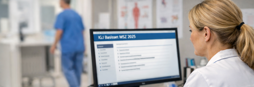 Verplicht aanleveren IGJ Basisset msz 2025: controleer uw mail