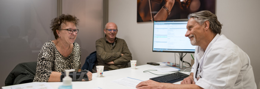 'Samen beslissen in de praktijk' –  gratis sessies op maat voor klinieken