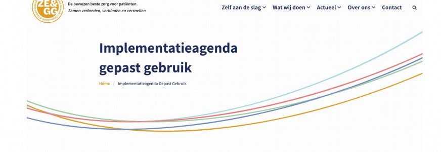 Koplopers samen met ZE&GG aan slag met implementatieagenda