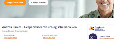 Een toegankelijke website: de casus van Andros Clinics, als eerste kliniek ‘drempelvrij’