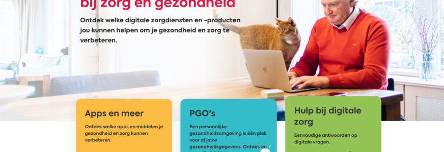 Nieuw: digitalezorggids.nl met PGO-keuzehulp