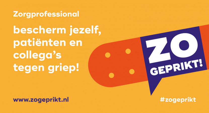 Griepprik webinar voor zorgmedewerkers