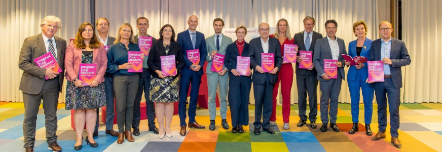 ZKN ondertekent het Integraal Zorgakkoord