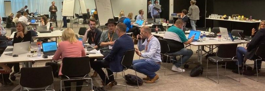 VIPP 5 VIPPtathon: grote ontwikkelstappen in de uitwisseling van patiëntgegevens naar PGO’s