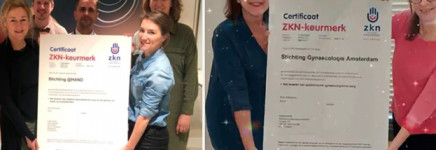 Vijf nieuwe ZKN-leden  en 8 nieuwe kandidaat-leden in 2022