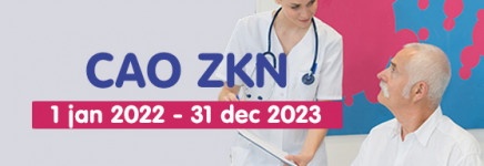 Cao ZKN 2022-2023 met tussentijdse wijziging (+4,75%) beschikbaar 