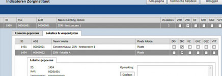 Aanlevering indicatoren 2023 over verslagjaar 2022