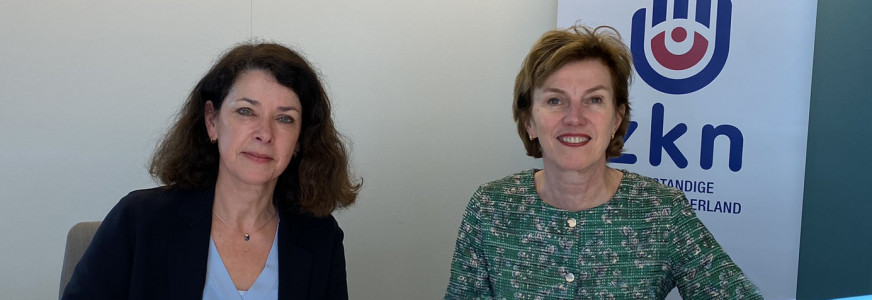 ZKN en ZorgkaartNederland verlengen partnership tot eind 2025