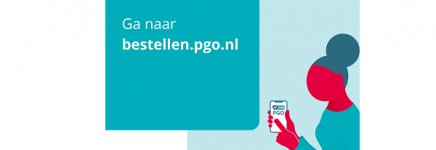 Bestelportal met communicatiemateriaal PGO's