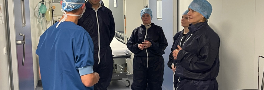 VVD Kamerlid op werkbezoek bij Park Medisch Centrum