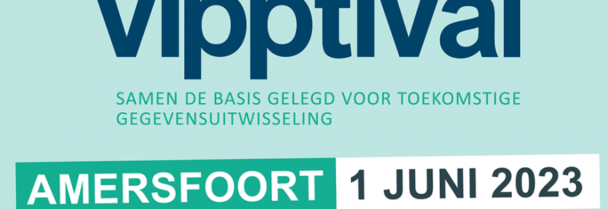 Reminder: VIPPtival 1 juni - Amersfoort