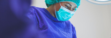 Onderzoek naar inhalatieanesthetica in klinieken