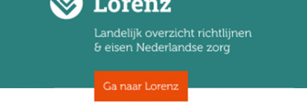 Gebruikershandleiding Lorenz vernieuwd