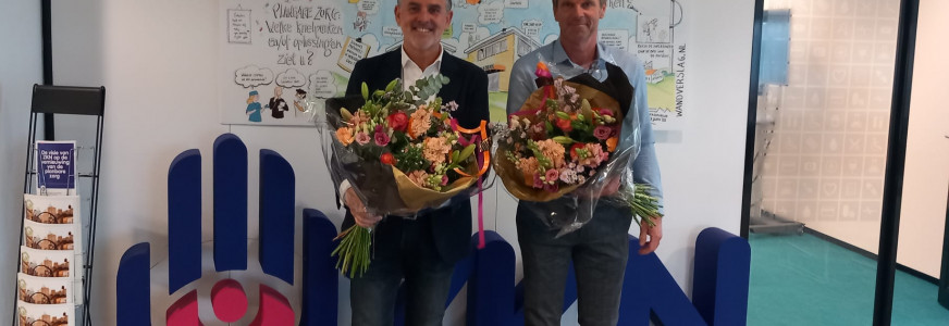 Twee nieuwe collega’s gestart bij ZKN