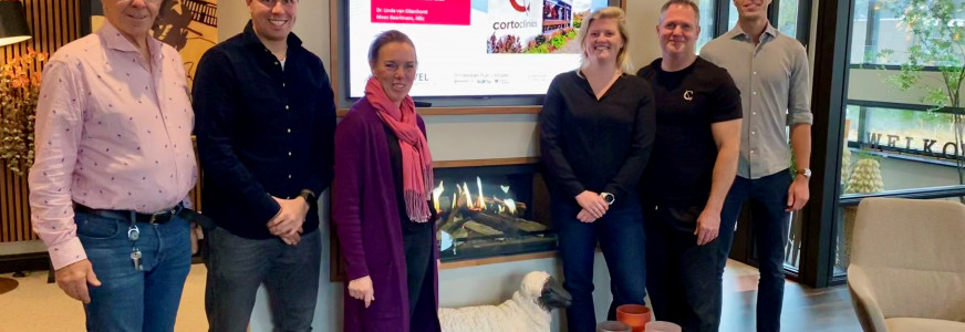 Werkbezoek Nivel aan Cortoclinics