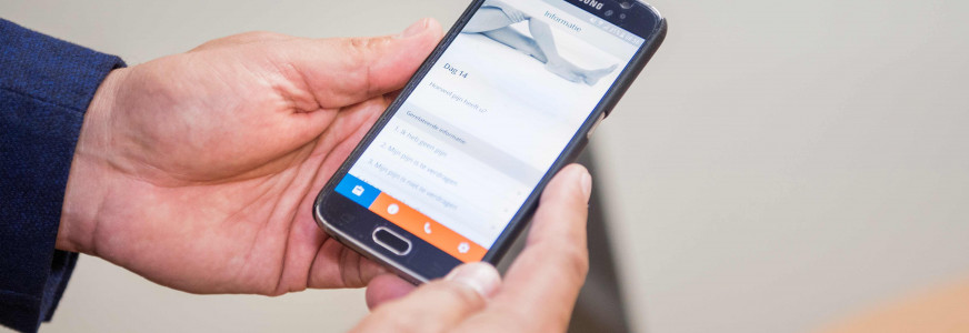 Kliniek ViaSana: PijnCoach app