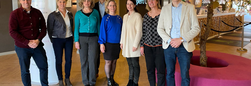 Passende zorg in de praktijk: Patiëntenfederatie Nederland bezoekt Xpert Clinics 