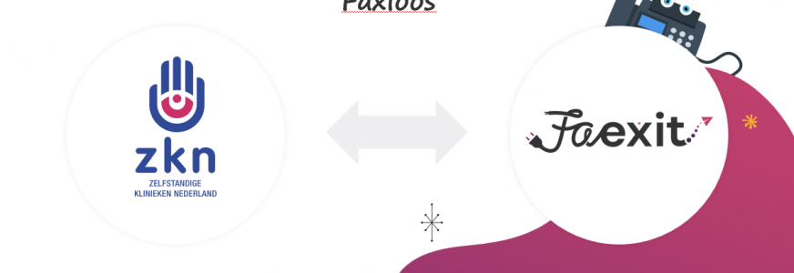 De zorg in Nederland wordt faxloos!