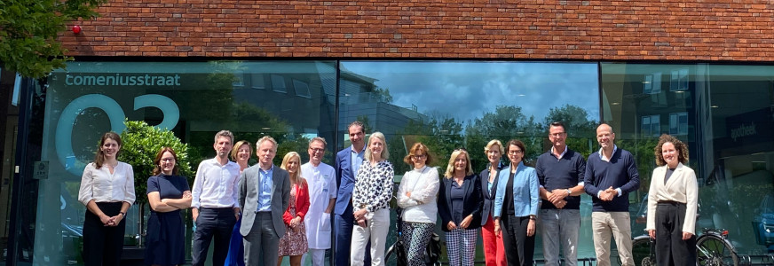 Rondetafelgesprek VWS, ZKN, Centrum Oosterwal en Noordwest Ziekenhuisgroep