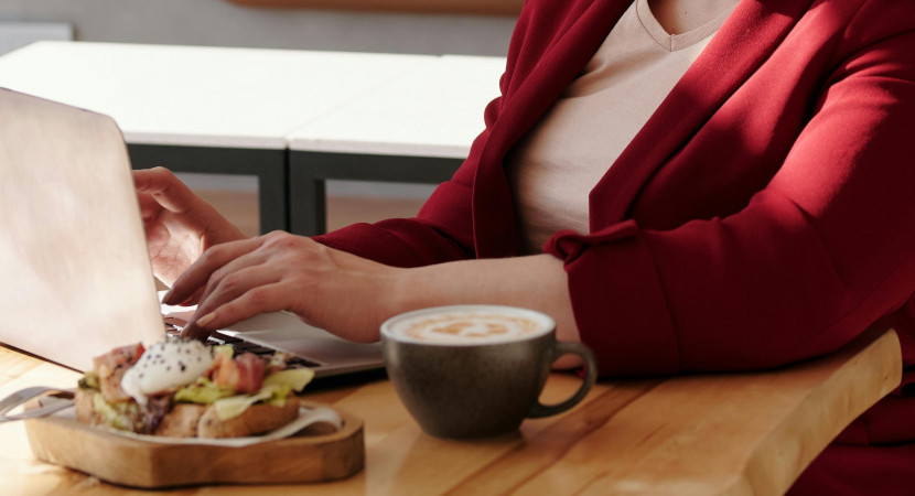 Digitale lunch Peter Langenbach, Zilveren Kruis