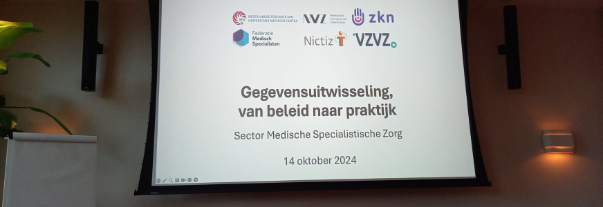 Gegevensuitwisseling, van beleid naar praktijk