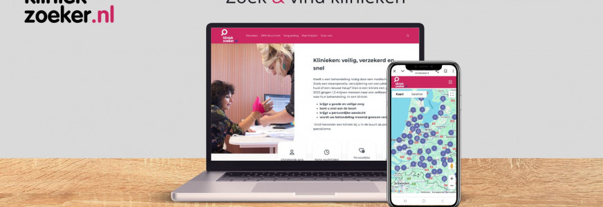 Helpt u mee bij de promotie van Kliniekzoeker.nl? 