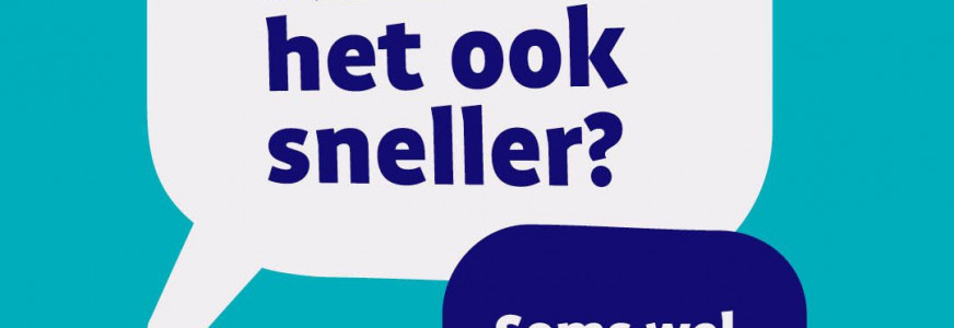 Patiëntiefederatie Nederland start campagne: 'Kan het sneller? Soms wel.'