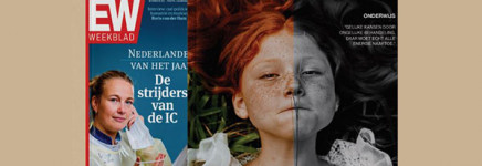 Ledenkorting ZKN klinieken in Clique Magazine bij Elsevier Weekblad