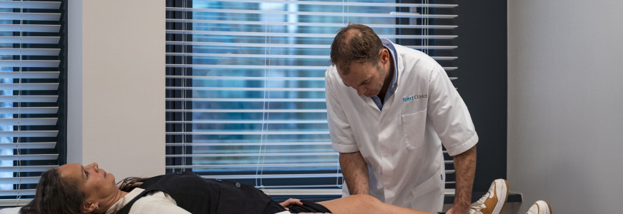 Aanpassing indicatorset knieprotheses