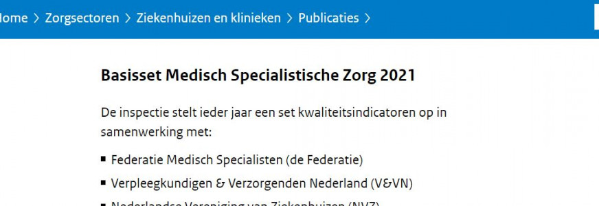 Tips over indicatoren aanlevering