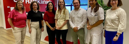 ZKN-team op werkbezoek bij vier trotse leden