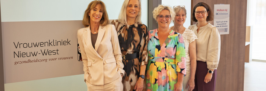 Werkbezoek Tweede Kamerlid D66 ZKN-kliniek