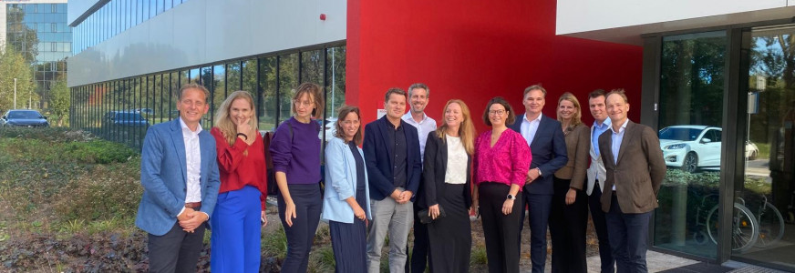 Werkbezoek Zorginstituut Nederland bij ZKN-lid Bergman Clinics