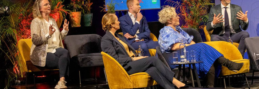 Kaarten beschikbaar live bijeenkomst Het Grote Zorgdebat op 21 oktober 2025