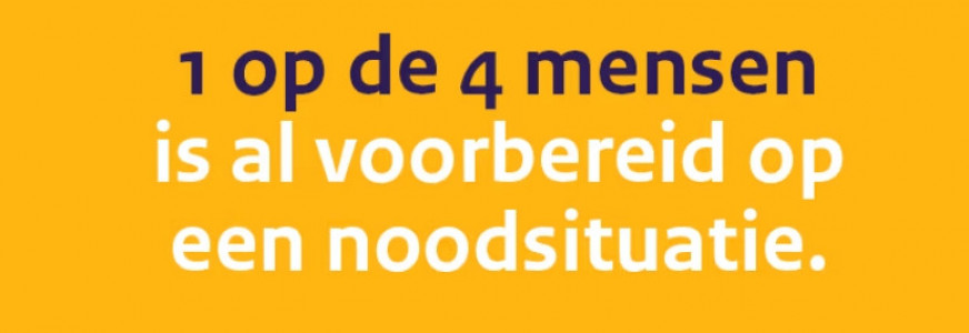 Klaar voor noodsituaties? Denk Vooruit!