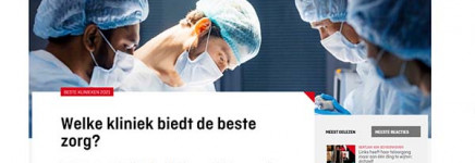 Elsevier artikel: 'Stuur de patiënt van het ziekenhuis naar de zelfstandige kliniek'