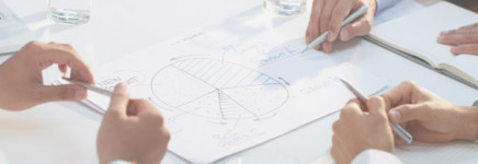 Ziekenhuizen en klinieken die samenwerken als collega's