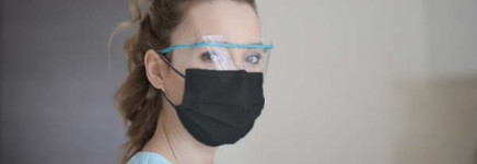 Communicatiematerialen scenario zwart