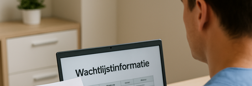Actuele wachtlijst basis goede zorgbemiddeling