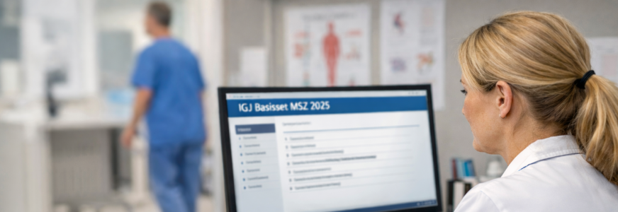 Verplicht aanleveren IGJ Basisset msz 2025: controleer uw mail